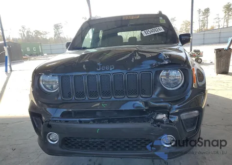 2020 Jeep Renegade Latitude из США, поврежденный, VIN ZACNJBB11LPL70485